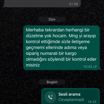 Scatti Kargom Elime Ulaşmadı, İletişim Sorunu!