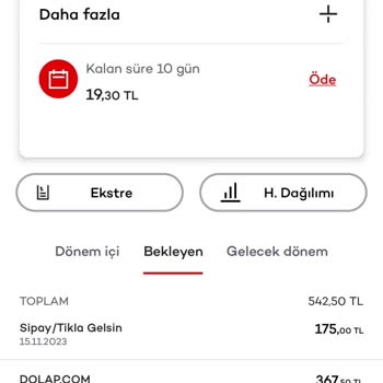 Tıkla Gelsin Paramı Çekti Ürünü Alamadım