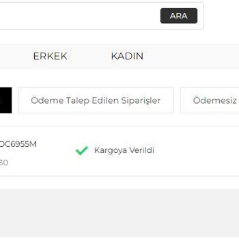 Rodi Jeans Ürünlerim Kargolanmadı Ve Bilgi Alamıyorum!
