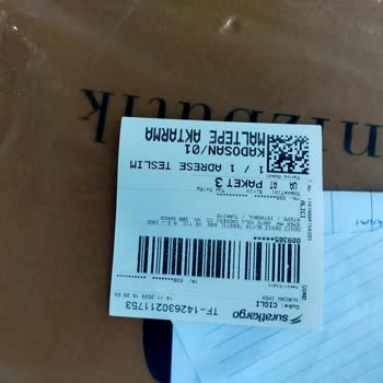 Sürat Kargo Teslim Edilmeyen Kargo