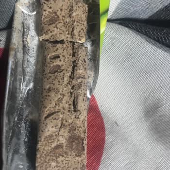 Eti Gıda Eti Fıstıklı Çikolata Bozuk Çıktı