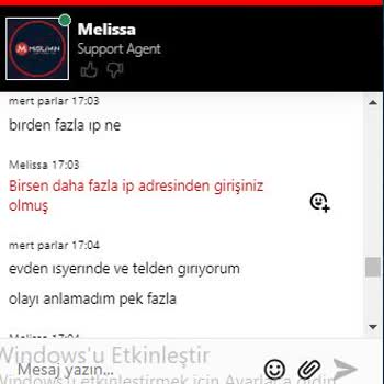 Misliwin Müşteri Hizmetleri Sorunlarıyla Karşı Karşıya Kaldım