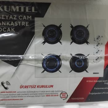 Kumtel Müşteri Hizmetleri Ankastre Set Kurulum