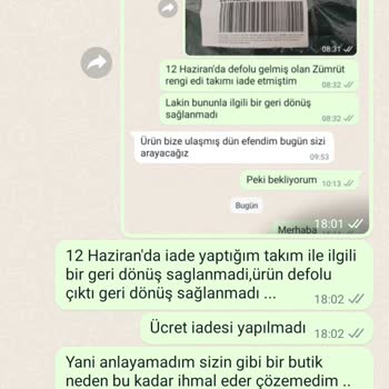 Sevdee Karaer Defolu Ürünün Para İadesi Yapılmaması
