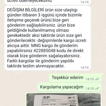 Sevdee Karaer Defolu Ürünün Para İadesi Yapılmaması