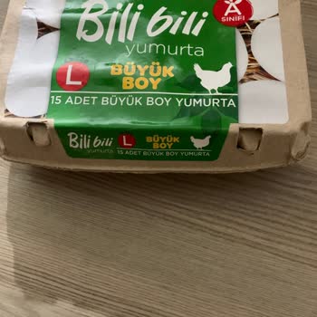 BİM Yumurta Eksik Çıktı