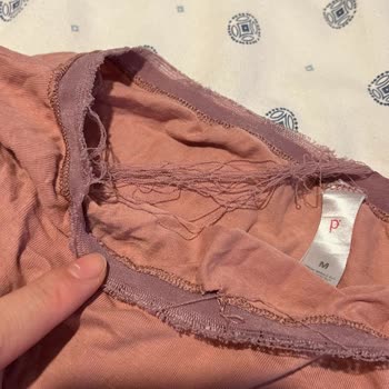 Penti Kalite Düştü Bir Ayda Yırtıldı