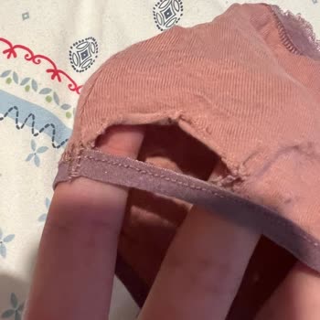 Penti Kalite Düştü Bir Ayda Yırtıldı