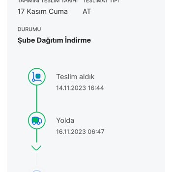 Sendeo Teslim Edilemeyen Kargosu