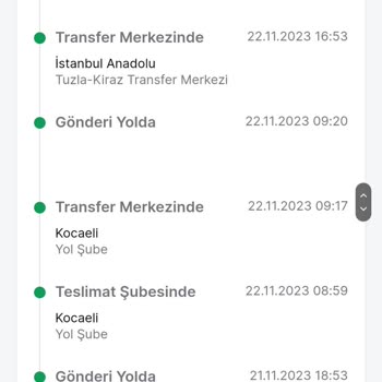 Trendyol Express Tuzla Kiraz Transfer Merkezinde Sorun