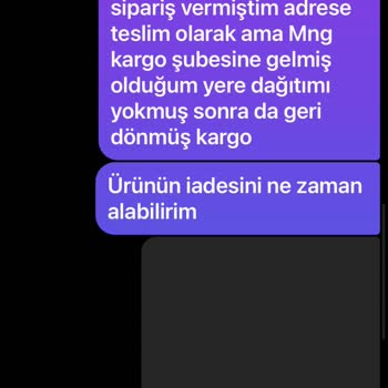 Vega Spor Ürün İade Ve Adres Problemi
