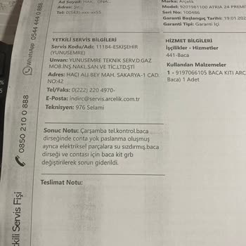 Arçelik Bölge Müdürün Egosu