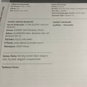 Arçelik Bölge Müdürün Egosu