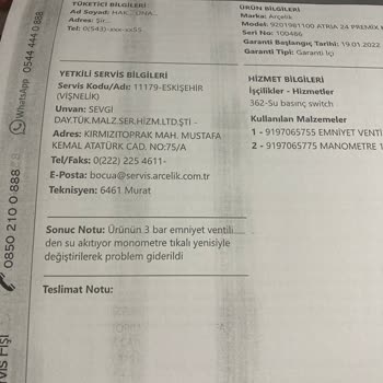 Arçelik Bölge Müdürün Egosu