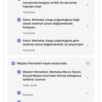 Hepsiburada Satış Sonrası Takipsizlik