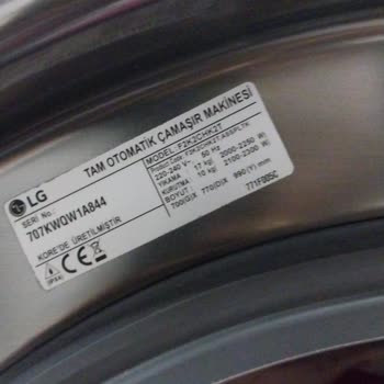 LG Çamaşır Makinesi Çürüyor