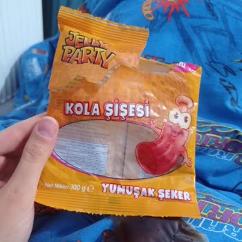 BİM Jelibon Tuğlaya Dönmüş