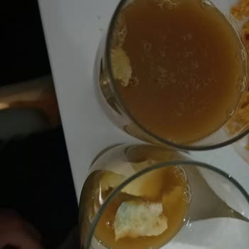 Küflü Meyve Suyu Cappy.