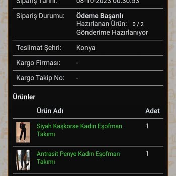 Para İademi Yapmayan Nare Giyim