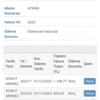 ASKİ'NİN İnsanlardan Aldığı Paralar