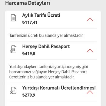 Vodafone Haksız Yere 2 Kez Yurt Dışı Paket Ücreti Yansıttı