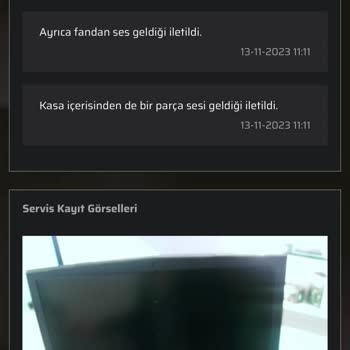 Monster Kartal Teknik Servis Cihazımı Kırdı Ve Onaramıyor