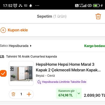 Hepsiburada Mağduriyeti
