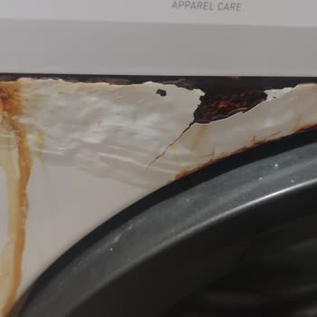 Beko Çamaşır Makinesi Kaporta Çürüdü