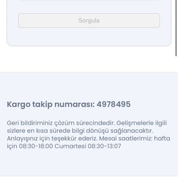 Zonguldak Merkez Aras Kargo Önemsemezliği