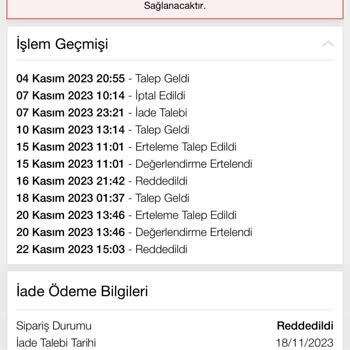 N11 Hasarlı Kutu Gönderip İade Kabul Edilmemesi