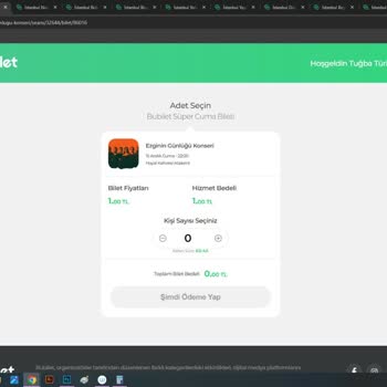 Bubilet Flaş Flaş Bu Bilet 1 TL Kampanyası