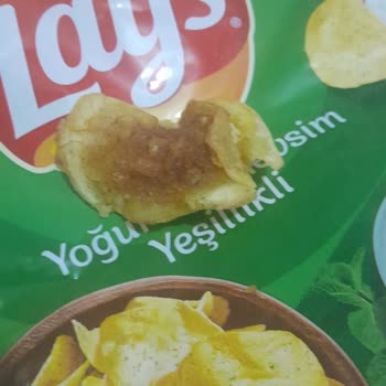 Lays Küflü Nemli Cips