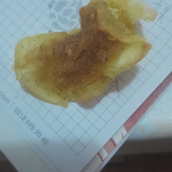 Lays Küflü Nemli Cips