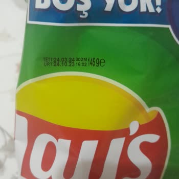 Lays Küflü Nemli Cips