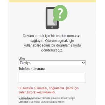 Google Hesabıma Giriş Yapmakta Sorun Yaşıyorum