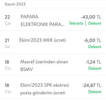 TEB Posta Gönderim Ücreti