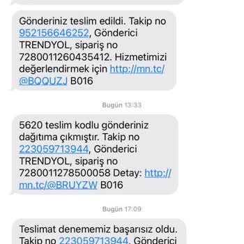 MNG Kargo'nun Teslimatlarındaki Özensizlik