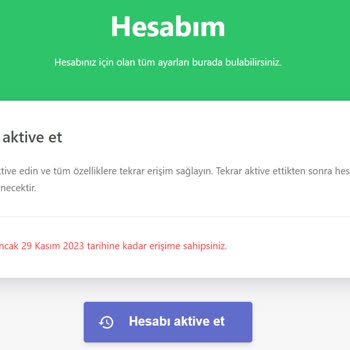 CV Maker Bilgim Dahilinde Olmayan Abonelik?