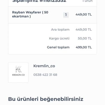 Shopier Kremlin.co Mağdur Etmesi. Mesajlara Dönmemesi.