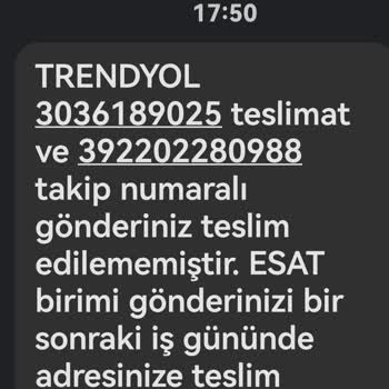 MNG Kargo Küçükesat Şube Kargoyu Getirmiyor