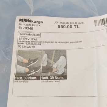 Trendayakkabin.com Online Ayakkabı Satın Alımında Yaşanan Kalite Ve İade Problemleri