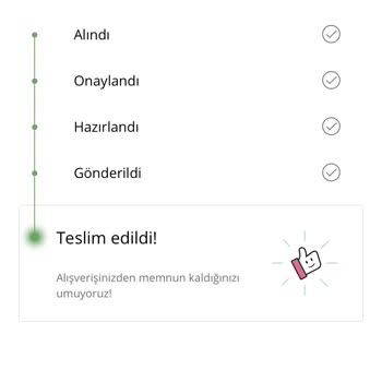 Bir Günde Kargo Kargom Teslim Edildi Olarak Görünüyor Fakat Hala Bana Ulaşmadı.