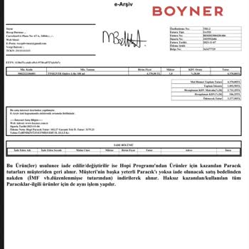 Boyner - Kayıp Kargo