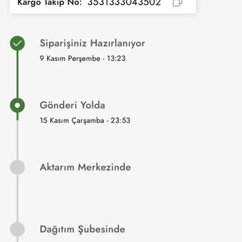 Boyner - Kayıp Kargo