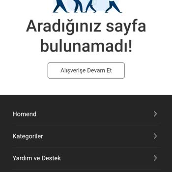 Homend Markası Seri Numarası Kabul Etmiyor Muhatap Yok