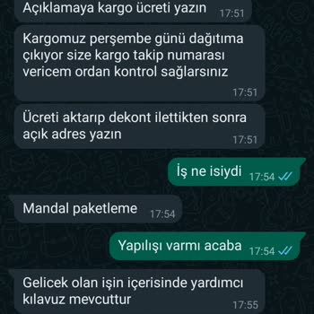 Evde Paketleme Türkiye Kişisel Bilgilerimin Kötüye Kullanım Endişesi