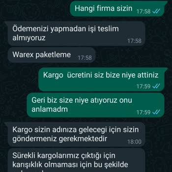 Evde Paketleme Türkiye Kişisel Bilgilerimin Kötüye Kullanım Endişesi