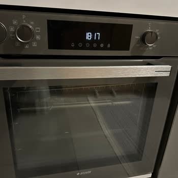 Emre Çarşım Ankastre Fırın Renk Değişimi