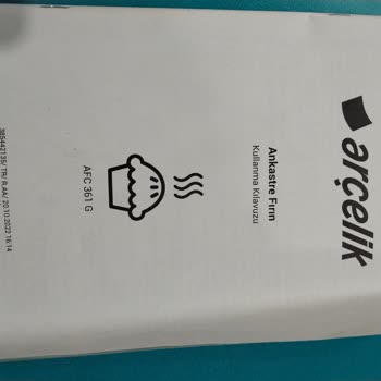 Emre Çarşım Ankastre Fırın Renk Değişimi