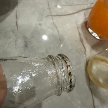 Sırma Maden Suyu Şişesinin Paslanması